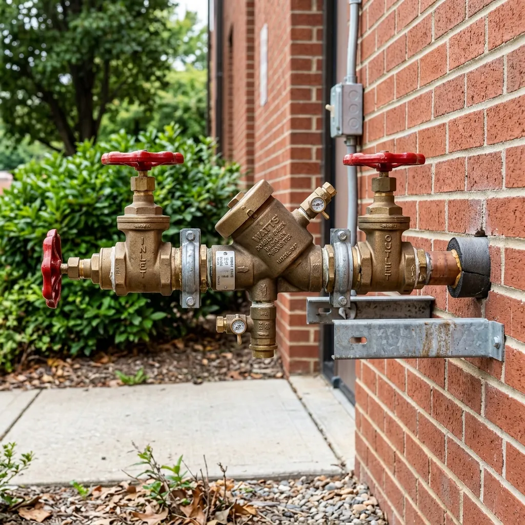 Backflow Prevention Plumber in Troutdale, OR